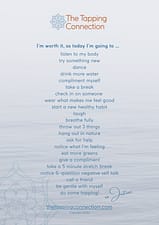 image of free download - build your self worth