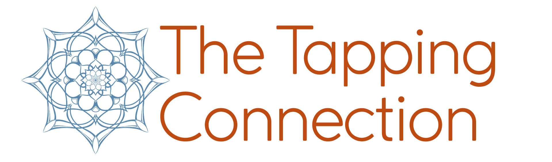 The Tapping Connection logo, EFT Tapping